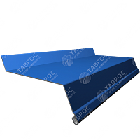 Отлив оконный Гладкий полиэстер RAL 5005 (Синий) 2000*100
