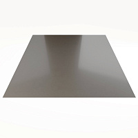 Гладкий лист Гладкий полиэстер RAL 7004 (Серый) 1800*1250*0,5 односторонний ламинированный