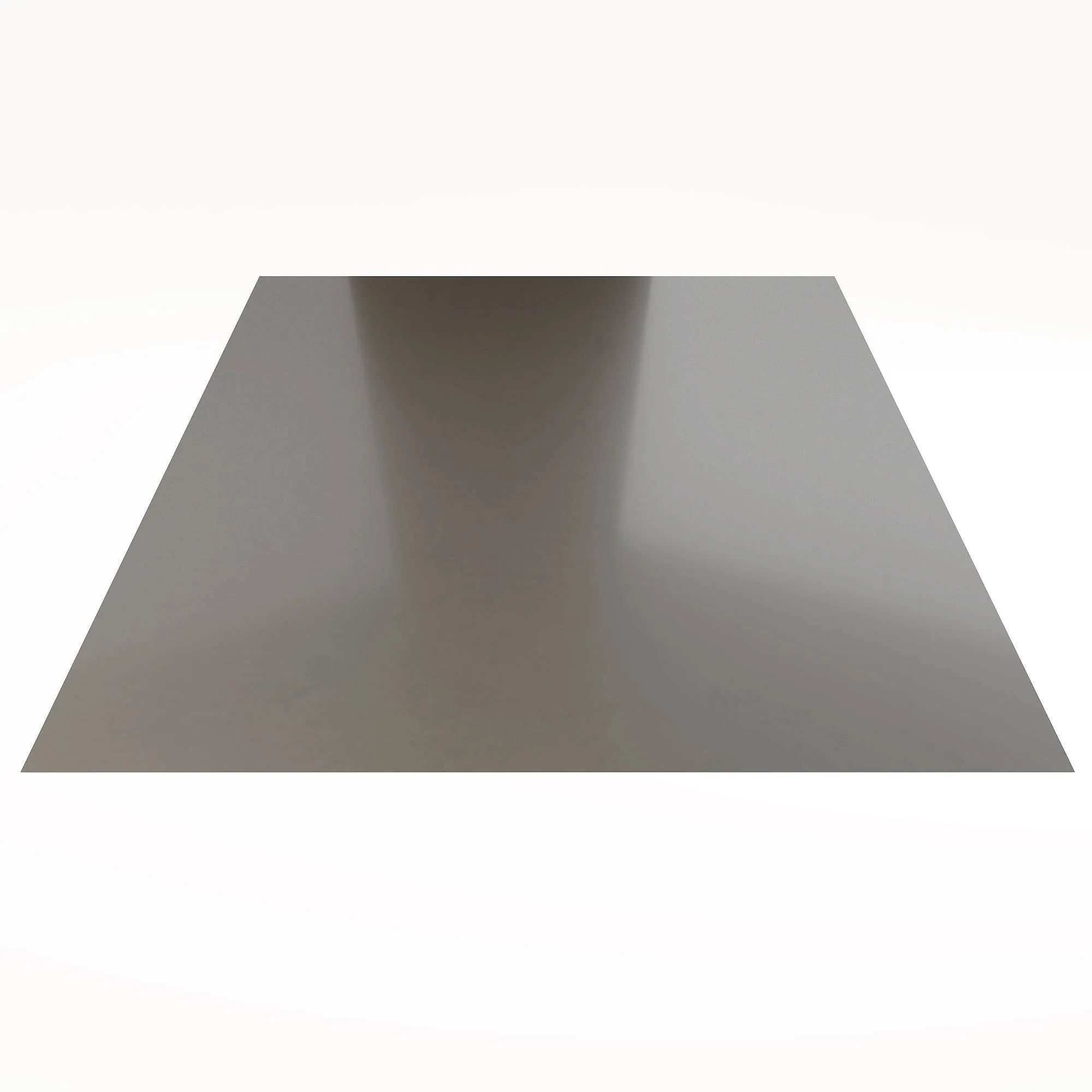 Гладкий лист Гладкий полиэстер RAL 7004 (Серый) 2000*1250*0,5 односторонний ламинированный